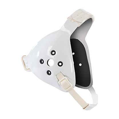 Matman Wrestling Headgear Adult Ear Guard Halo BJJ Grappling Head Guard - color: White