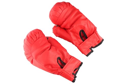Leadigol Adult Boxing Gloves,Men Women Training Mitts,Professional Sanda Karate PU Leather Gloves,Sparring Training Gloves,Breathable Sparring Kickboxing Gloves