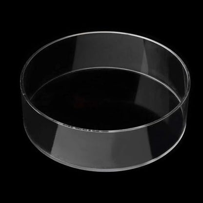 Clear Acrylic Coral Viewer, Aquarium Fish Photograph Cylinder Fish Tank Coral Observe Lense Magnifier Fish Tank Accessory for Viewing Coral and Taking Pictures(250mm)