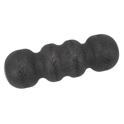 High Density Peanut Shaped Foam Roller for Deep Tissue Spine Alignment Leg Recovery Extra Firm Fitness Tool for Athletes and Serious Fitness Enthusiasts