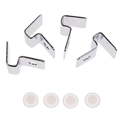 4pcs Clip and Clamp Holder for Lid in Aquarium, 5MM