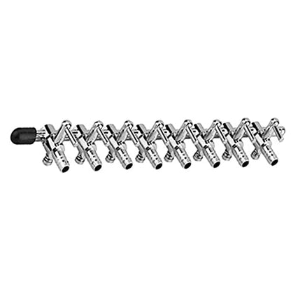 Aquarium Air Valve 8 Way Inline Manifold Air Flow Pump Tubing Splitter Lever Control Valve