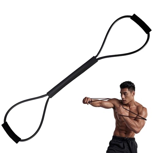 Boxing Resistance Bands for Strength and Speed Training, Boxing Training Equipment with Varied Resistance Levels Enhance Your Boxing Skills Fit for Fighters, Athletes and Fitness - color: Blue(25LB)