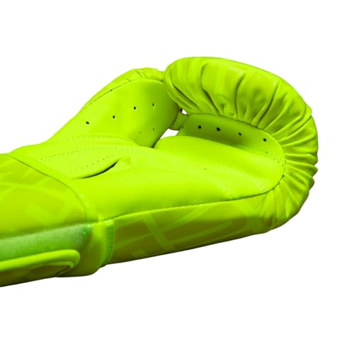 Venum Contender Boxing Gloves - color: Neon Yellow, size: 10-Ounce, style: Contender 1.5 XT 3D