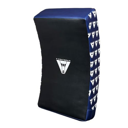 TMA Kick Shield Muay Thai Kickboxing, Boxing Mits, 60CM Large Heavy Curved Kicking Striking Body Pad, Target MMA Boxing Training, Martial Arts Kick Pad Karate & Taekwondo