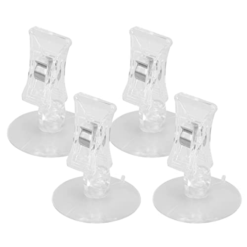 BESPORTBLE Aquarium Tool 10pcs Fish Tank Suction Cup Feeding Clips Easy Install/uninstall Feeding Accessory