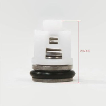 The ROP Shop Check Valve Repair Kit for Himore PWV25/2.3, PW24/2.4H Pressure Washer Pumps