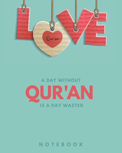 Quran Study Journal: Blank Lined Notebook for Quran Study with a Section for Reflections - Ideal for Gift for Teen Girls