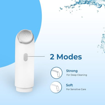 GenieBidet Portable Bidet Rechargeable - Handheld Toilet Bidet Sprayer- Men,On-The-Go Cleaning - Electric Sprayer Toilet for Women and Men Personal Hygiene Cleaning/ Postpartum Care