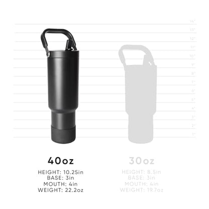 Simple Modern Tumbler with Handle, Water Jug | 40oz | Green | Trek Pivot Insulated Stainless Steel Water Bottle | Interchangeable Straw & Chug Lid, Cupholder Friendly | Sea Glass Sage - color: -Sea Glass Sage, size: 40 Ounces