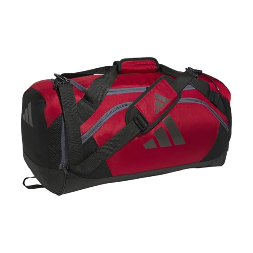 adidas Unisex Team Issue Sports Duffel Bag for Men and Women - color: Power Red/2