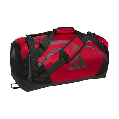 adidas Unisex Team Issue Sports Duffel Bag for Men and Women - color: Power Red/2