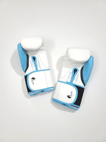Hajime No Ippo Anime Hook & Loop Gloves Fighting Spirit First Step - size: 10oz