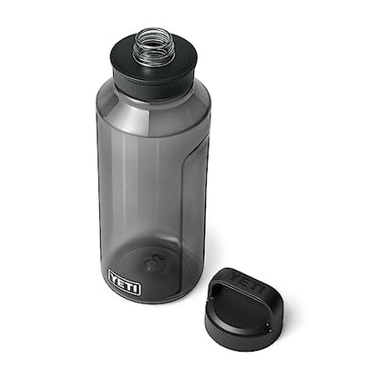 YETI Yonder Water Bottle with Yonder Chug Cap, Lightweight, Leakproof and BPA-Free - color: Charcoal, style: 50oz