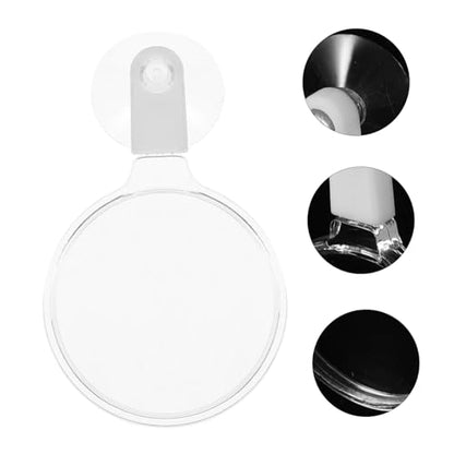 ERINGOGO Aquarium Magnifier for Fish Tank Viewing Small Animal Magnifying Glass Suction Cup for Observing Ants Spiders and Plants Aquatic Environments