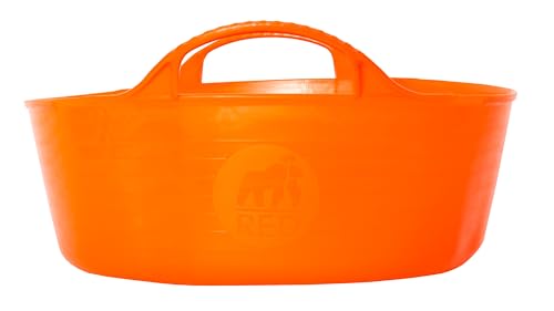 Tubtrugs SP5O Flexible Orange Extra Small 5 Liter/ 1.3 Gallon Capacity - color: Orange