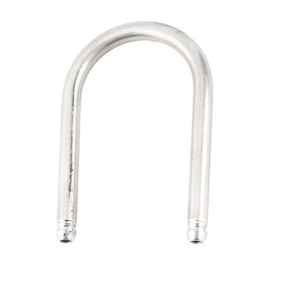 Pssopp CO2 Connector Tube, Stainless Steel Aquarium U Shaped Tube Air Pump Accessories Air Connector Pipe for Aquarium Air Line