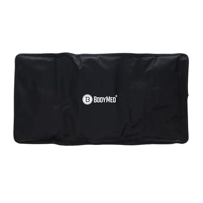 BodyMed Reusable Gel Ice Pack Cold Compress for Back, Shoulder, Neck, & Knee - Professional Grade Cold Therapy for Injuries, Aches, Swelling, Bruises, Sprains - 21 in. x 11 in. (Oversize) - size: 21 in × 11 in (Oversize) (Pack of 1)