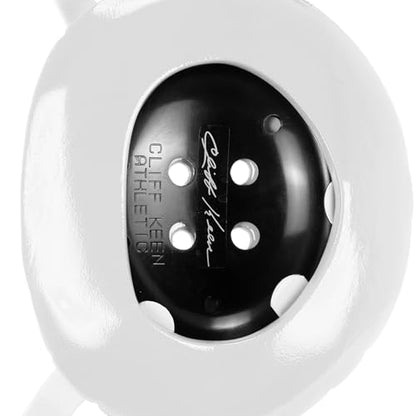 Cliff Keen Signature Wrestling Headgear - color: White / White