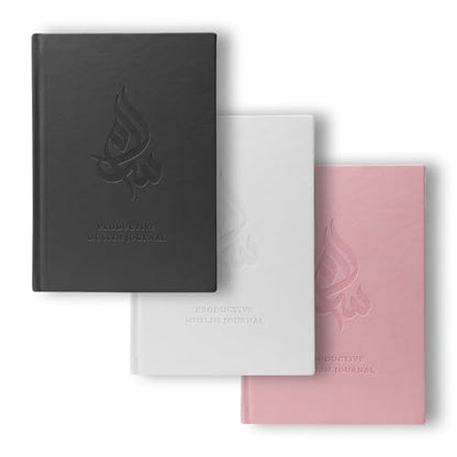 Salam Journal, Islamic Daily Planner with Prayer Tracker, Daily Hadith and Duas, Undated Layout with 6 Month Coverage, Ramadan and Eid Gift for Muslims, Ramadan Planner (Cream) - color: Cream