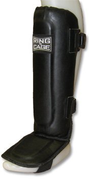 Muay Thai Pro-Style Shin Instep for Muay Thai, MMA, Kickboxing, Stand up - size: Small (Youth)