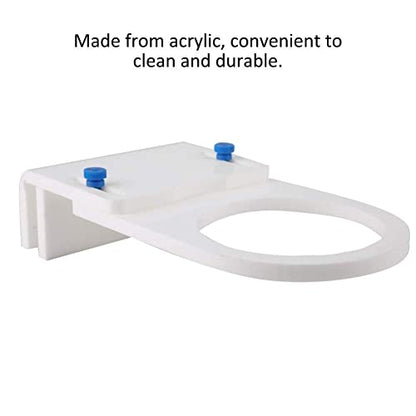 Fdit Fish Filter Sock Holder Mount Bracket Acrylic Made