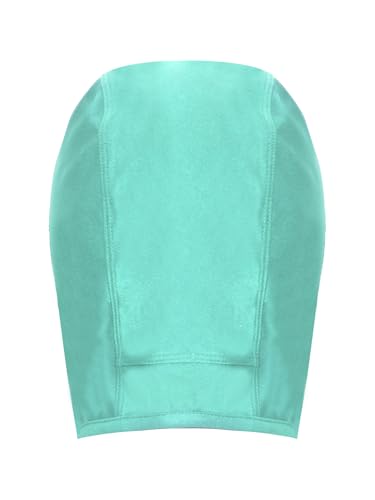 JEATHA Wrestling Hair Cap Cover Long Hair Net Slicker for Grappling, Training, Judo & Jiu Jitsu/BJJ - color: Light Green