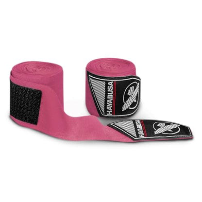 Hayabusa Boxing Hand Wraps Perfect Stretch 4.0 for Men & Women - color: Pink