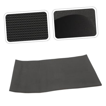 2pcs Nonslip Fish Tank Pad Aquarium Mat for Shockproof Non-Skid Base Thick for Freshwater and Tanks