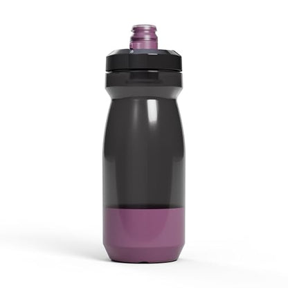 CamelBak Podium Bike Squeeze Water Bottle, High‑Flow Easy‑Squeeze Design for Cycling Performance, 21oz, Mercury Night Fall - color: Mercury Night Fall