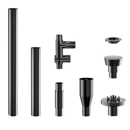 Fountain Nozzles Kits for Outdoor Fountain | Replacement 5 Spray Patterns Plastic Nozzles for Pond Fountain