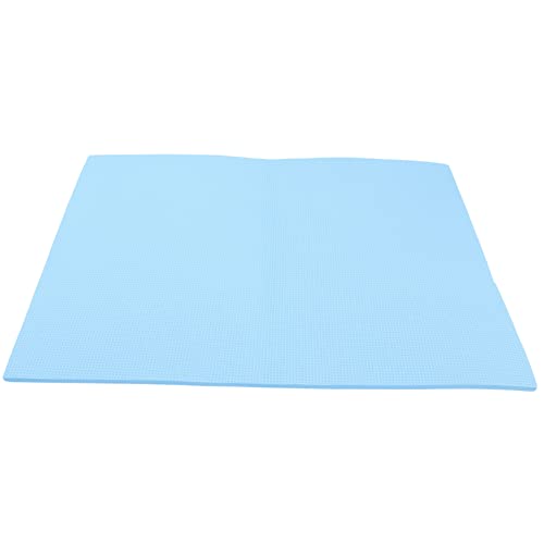 POPETPOP Aquarium Bottom Mat Thick Non Slip Fish Tank Pad for Shock Absorption Heat Insulation Aquarium Leveling Mat for Fish Tank Protection