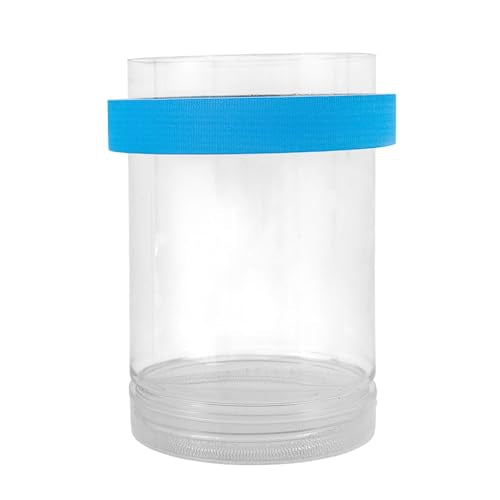 Suspensions Breeder Box, Floating Mesh Isolation Fish Tank Separator Set, Ideal for Aquatic Pets, Small, Blue, 1 Set - color: Blue, size: S