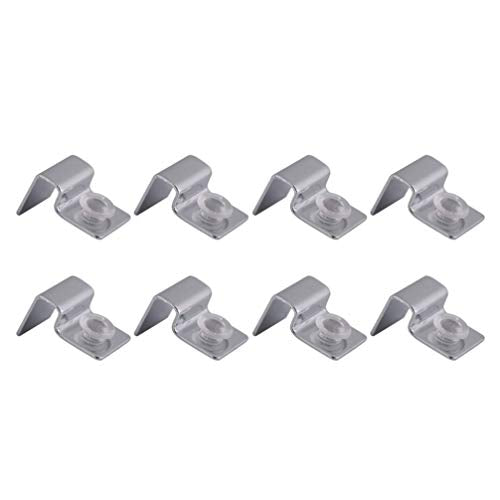balacoo 8pcs Aquarium Bracket Fish Tank Bracket Fish Tank Cover Frame Fish Tank Cover Support Fish Tank Rack Aquarium Support