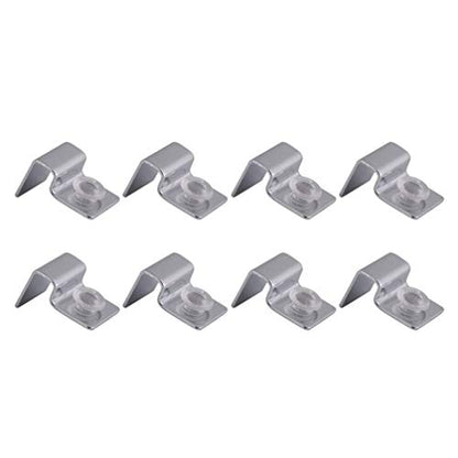 balacoo 8pcs Aquarium Bracket Fish Tank Bracket Fish Tank Cover Frame Fish Tank Cover Support Fish Tank Rack Aquarium Support