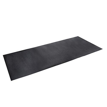 F2C 8'x3' Treadmill Mat Fitness Equipment Mat High Density High Density Floor Protector Compatible for Treadmills, Elliptical, Exercise Bikes, Stationary Cycles Peloton Bike, Indoor Spin Bike, Home Gym Mat
