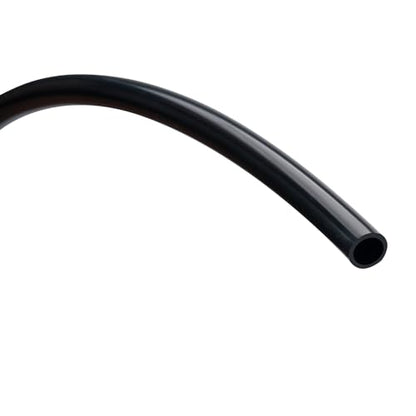 Silicone Tubing 3/4"ID × 10FT Food Grade Hose Soft Silicon Tube | Black Flexible Pure Silicon Tubing for Home Brewing Wine Making Hydroponic, High/Low Temp Resistance, Odorless, Safe - size: 3/4" ID, style: 10 Feet