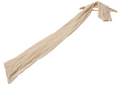 woogwin Women's Scarf Lady Light Soft Fashion Solid Shawl Wraps - color: Beige