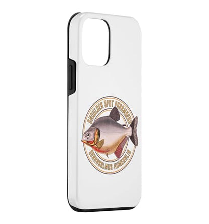 Piranha Parambeba Serrasalmus Aquarium Fish Case for iPhone 12 mini