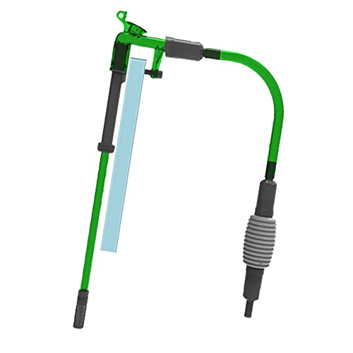 Qanvee Aquarium Gravel Vacuum Siphon - Water Change Made Easy (S-3 (Hang-On)) - size: S-3 (Hang-On)