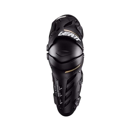 Leatt Dual Axis Knee/Shin Guard White, S/M - color: White, size: Small/Medium