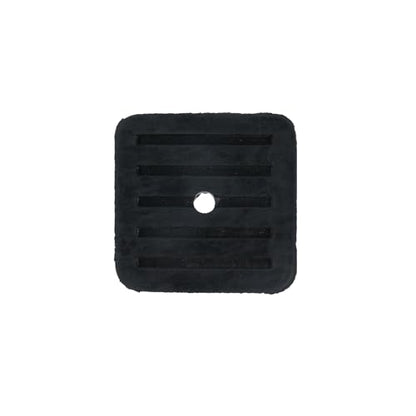 MY MIRONEY 4PCS 2.8" Square Rubber Anti-Vibration Isolator Pads, Air Conditioner Shock Pads for Air Compressor, Air Conditioner Unit, HVAC, Treadmill - style: 2.8” Square