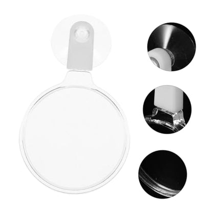 Fish Magnifying Lens Fish Tank Magnifying Glass Acrylic Underwater Viewer with Suction Cup