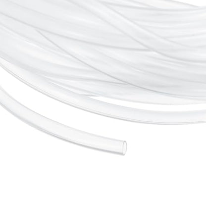 uxcell Clear PVC Tubing, 1.7mm ID x 2.7mm OD - 15ft PVC Tube Lightweight Vinyl Hose, Transparent Flexible Plastic Water Tubing for Air Oil Water Transfer Aquarium Irrigation - size: 1.7mm ID x 2.7mm OD