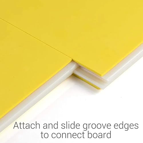 Level 1 to 4, 4 Pack Rebreakable Boards Martial Arts,Taekwondo Break Board High Strength Plastic Reusable Professional Board Karate Martial Arts Break Board Training Equipment