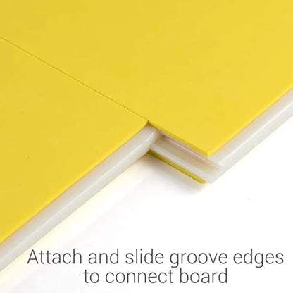 Level 1 to 4, 4 Pack Rebreakable Boards Martial Arts,Taekwondo Break Board High Strength Plastic Reusable Professional Board Karate Martial Arts Break Board Training Equipment