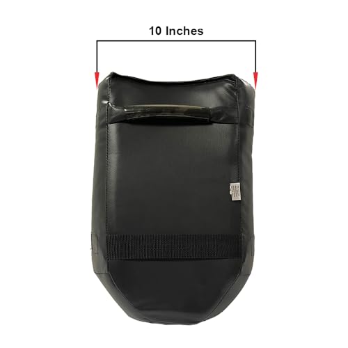 Amber Fight Gear Thai PowerKick Shield - A Revolutionary Training Companion for Perfecting Kicks for Boxing, Mauy Thai and Other Martial Arts