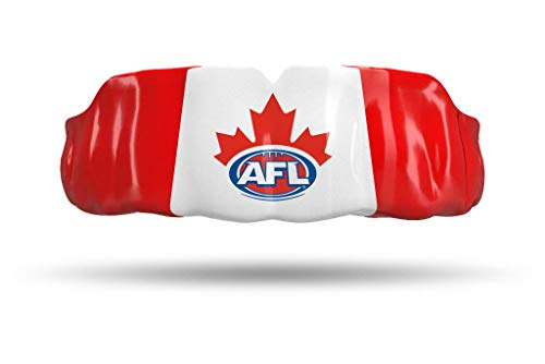 Impact Custom Professional MMA/Boxing/Muay Thai Mouthguard -Flag Series - color: Afl