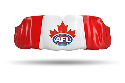 Impact Custom Professional MMA/Boxing/Muay Thai Mouthguard -Flag Series - color: Afl