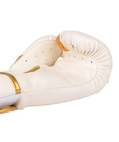 Venum Challenger Boxing Gloves - color: 화이트/골드, size: 16-Ounce, style: 챌린저 2.5